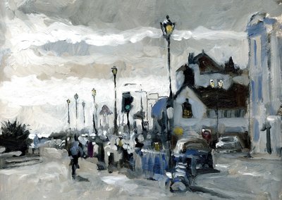 Winter, Deal, Kent, 2007 by Clive Metcalfe